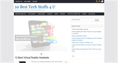 Desktop Screenshot of 10best4u.com